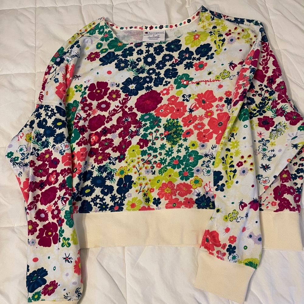 Champion Crop Swearshirt